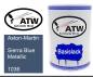 Preview: Aston-Martin, Sierra Blue Metallic, 1036: 500ml Lackdose, von ATW Autoteile West.